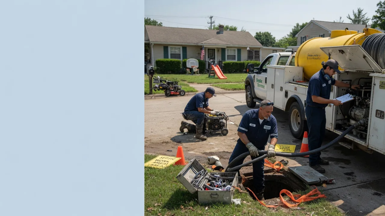 Septic Tank Pumping in Narvon, PA near me